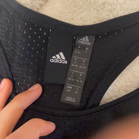 Adidas Mesh Tank Top - Picture 3 of 3